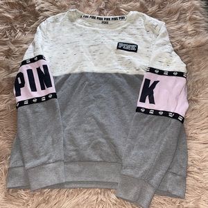 PINK sweatshirt